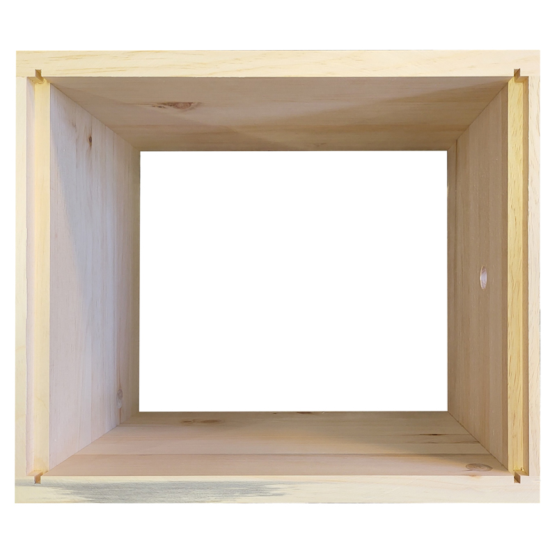 Včelí nástavek B10, Borovice vejmutovka