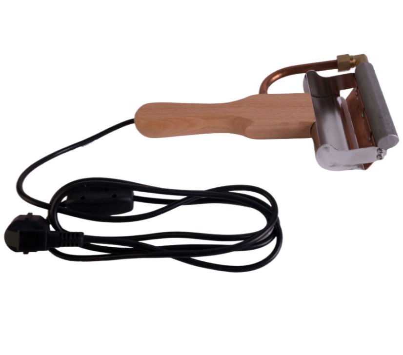 Odviečkovacia vidlička elektrická 130mm, AF012