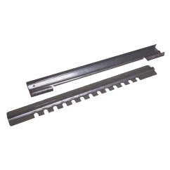 Česnová zábrana posuvná pozinkovaná, 250mm