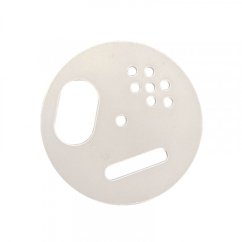 Kruhový česnový uzáver pr. 50 mm