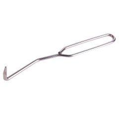 Škrabka na čistenie drážik rámov, celonerez, AT002