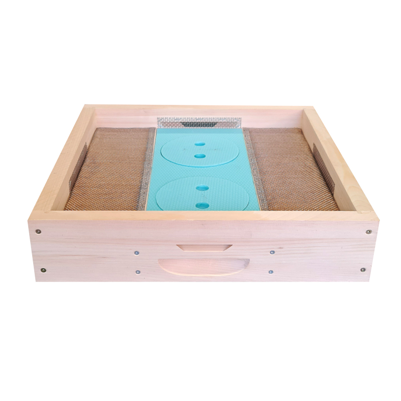 Difúzne protiplesňové kŕmiace veko, 2 otvory, B10