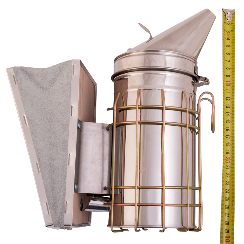 Včelársky fajok veľký, nerezový, AD003