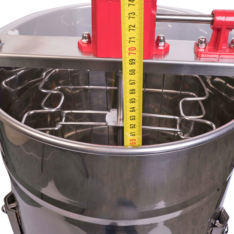 Medomet ruční, 2r., tangenciální, nerez, AM025