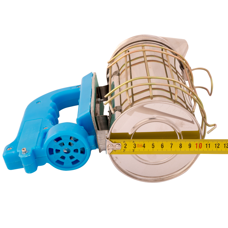 Včelársky fajok veľký, nerezový, elektrický, AD009