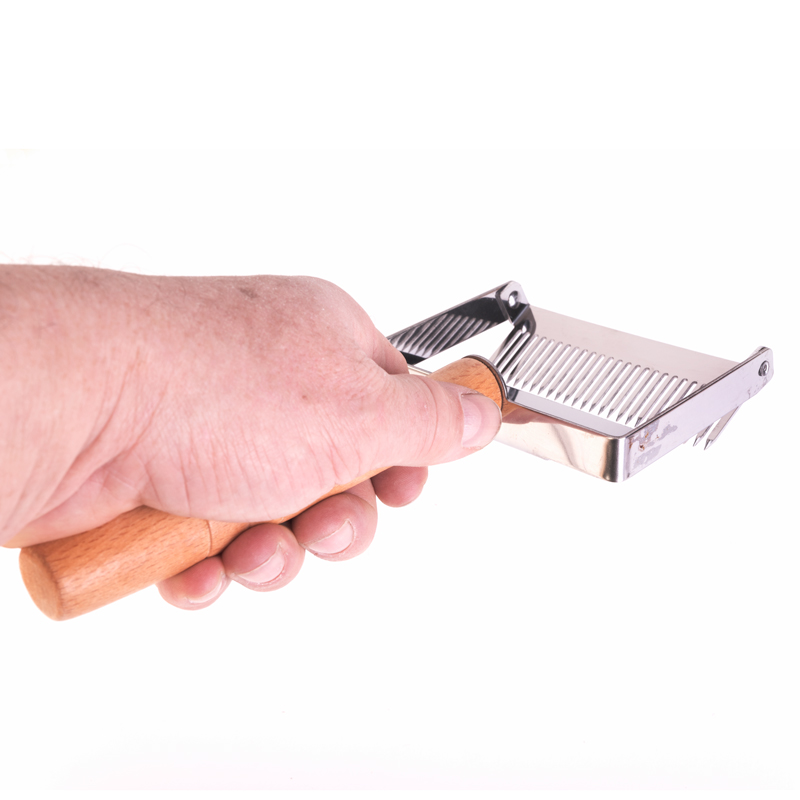 Odviečkovacia vidlička s vedením, 26 tŕňov/100mm, AF006