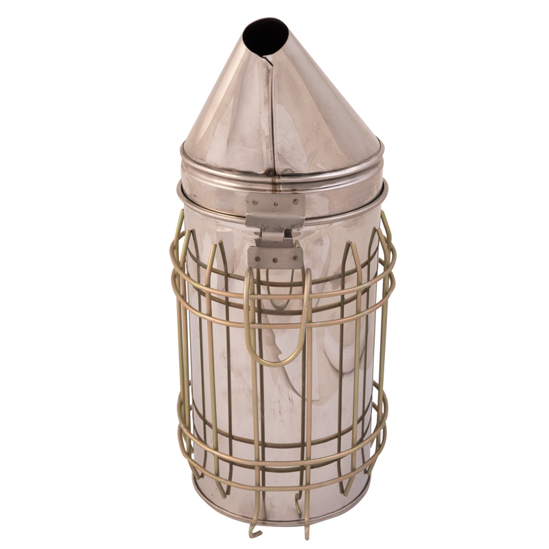 Včelársky fajok veľký, nerezový, elektrický, AD009