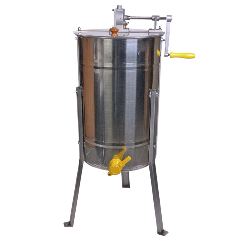 Medomet ručný, 3r., tangenciálny, nerez, AM030