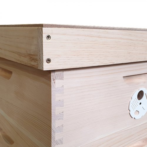 Strecha pre včelí úľe 39x24 a 39x17, HDF, zateplená