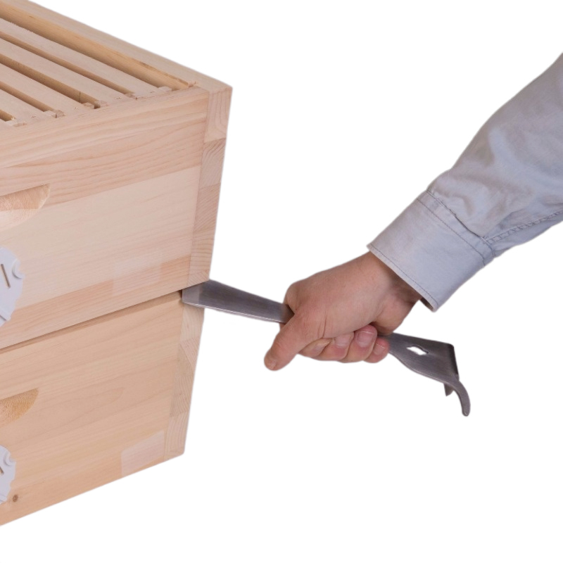 Rozperák s páčidlom nerezový