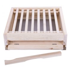 Varroa dno pro úl 39x24, 39x17 se stavební zábranou, Borovice vejmutovka