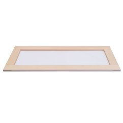 Veko pre plemenáč Langstroth 2/3, plexi v ráme
