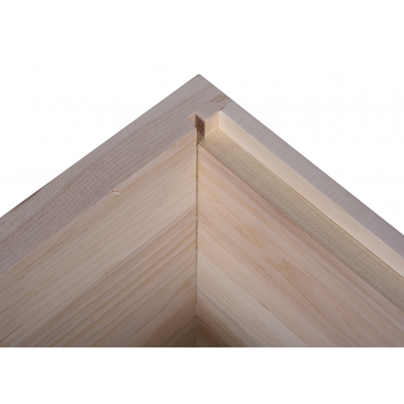 Včelí nadstavok 39x30, Borovica hladká (vejmutovka)