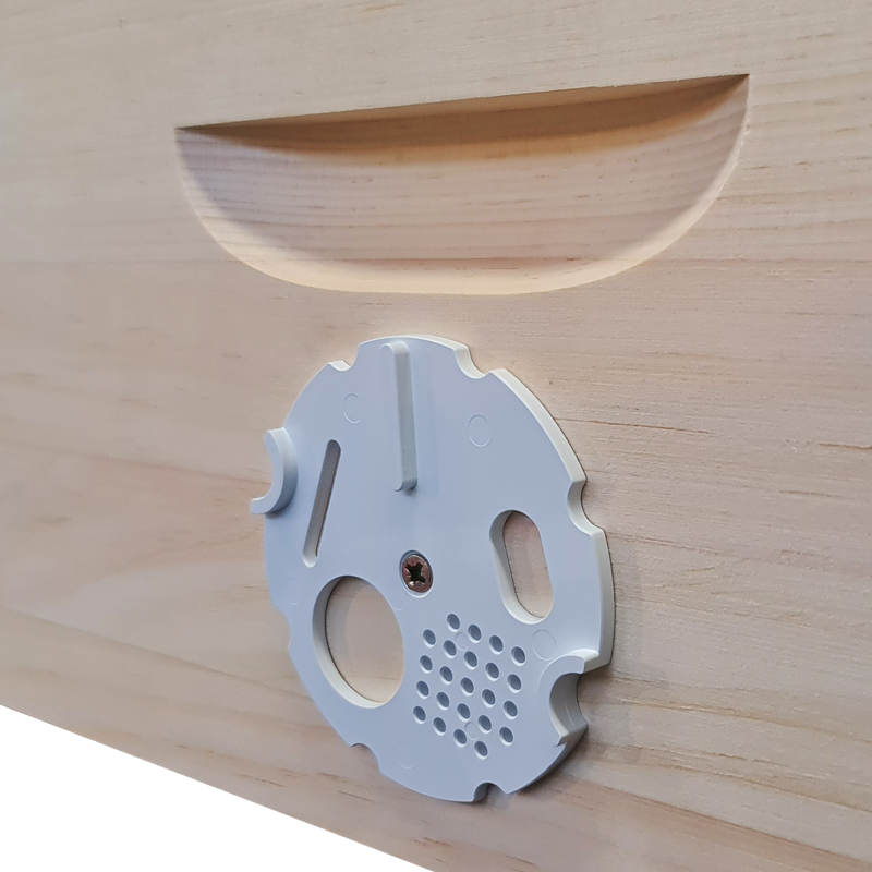 Včelí nástavek cinkovaný 39x17, Borovice vejmutovka