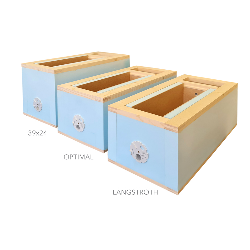 Plemenáč Optimal, styrodur