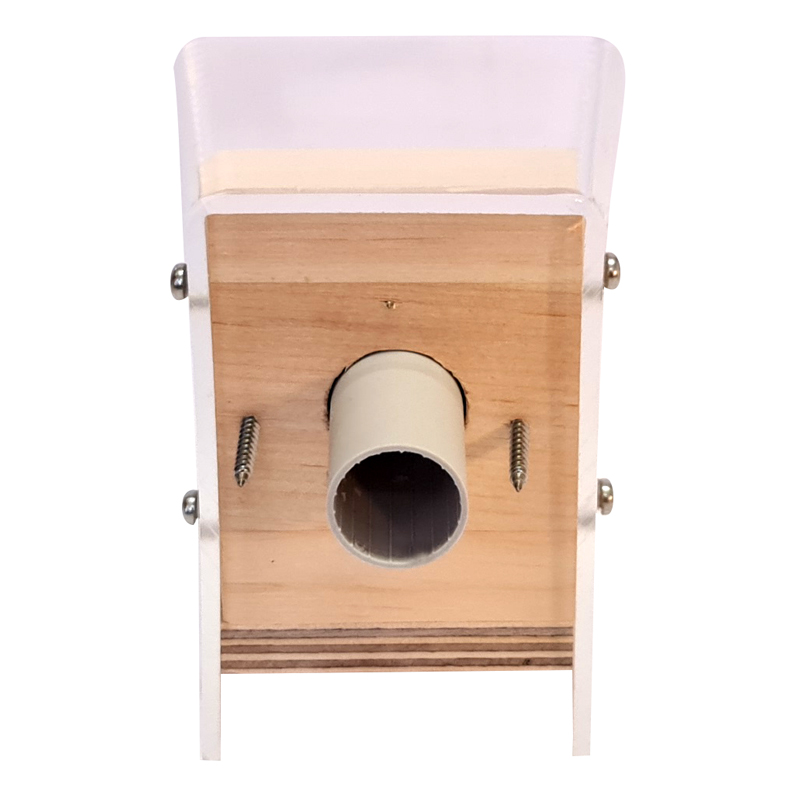 Ochranná klapka k čmelínom celozakrytovaná, prírodná