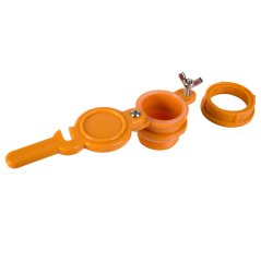 Kohout vypouštěcí střižný, plastový