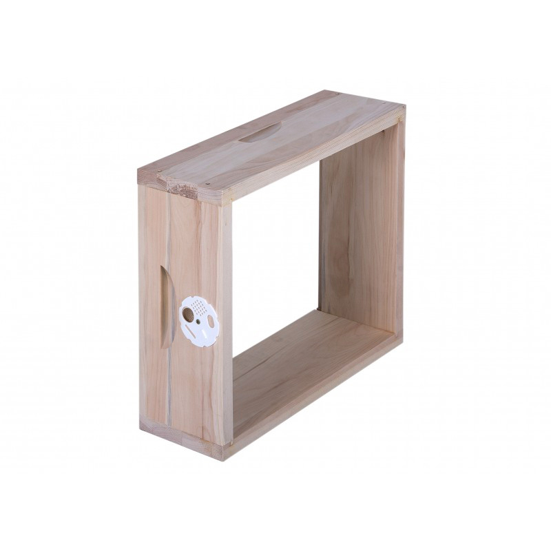 Včelí nadstavok Langstroth 2/3 - 169 mm, Borovica hladká (vejmutovka)