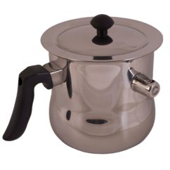 Vařák na vosk dvouplášťový nerezový 1,5l