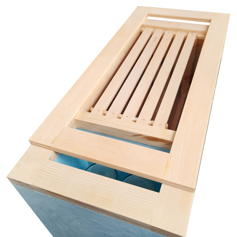 Víko pro plemenáč Langstroth 2/3, plexi v rámu