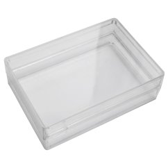 Miska na plástočkový med plexi, 500g, 137x94