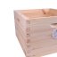 Včelí nástavek cinkovaný 39x27,5, Severská borovice