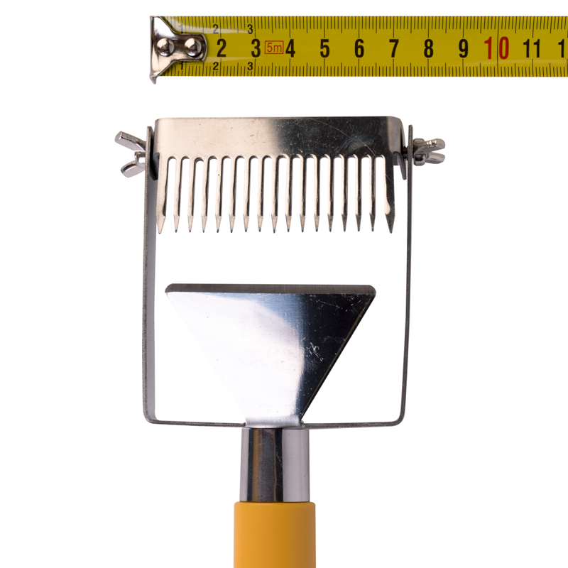 Odvíčkovací vidlička s vedením, 17 trnů/67mm, AF009