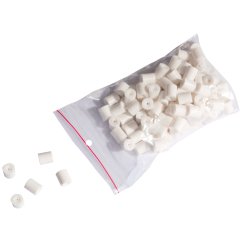 Mezerníky bílé pr 8,5 mm (bez hřebíčků), 100 ks