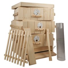 Včelí úl zateplený 3 nástavky 39x17 - 3cm