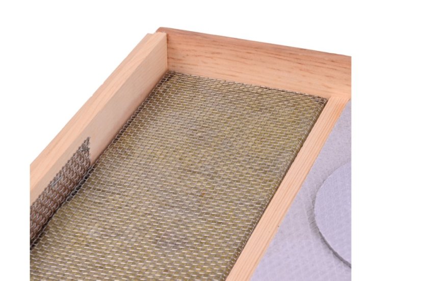 Difuzní protiplísňové krmící víko, 2 otvor - 2cm zateplení