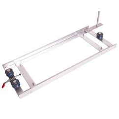 Prípravok na drôtovanie a napínanie drôtika v rámčeku