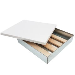 Střecha pro včelí úly 39x24 a 39x17, plechové víko, zateplené se zátěží