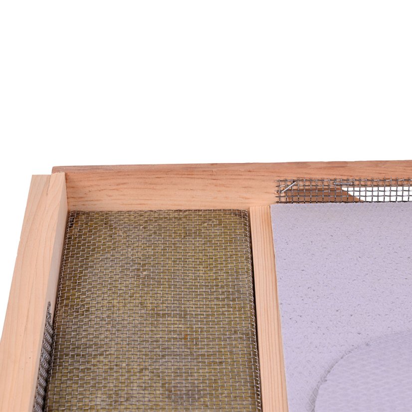 Difuzní protiplísňové krmící víko, 1 otvor - 2cm zateplení