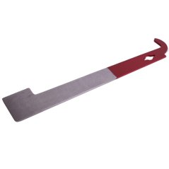 Rozpěrák se škrabkou a páčidlem Americký - červený konec