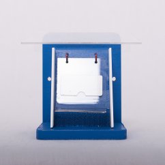 Ochranná klapka ku čmelínu, modrá