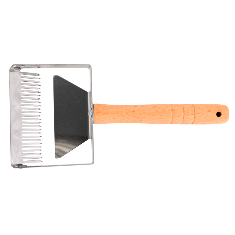 Odviečkovacia vidlička s vedením, 26 tŕňov/100mm, AF006