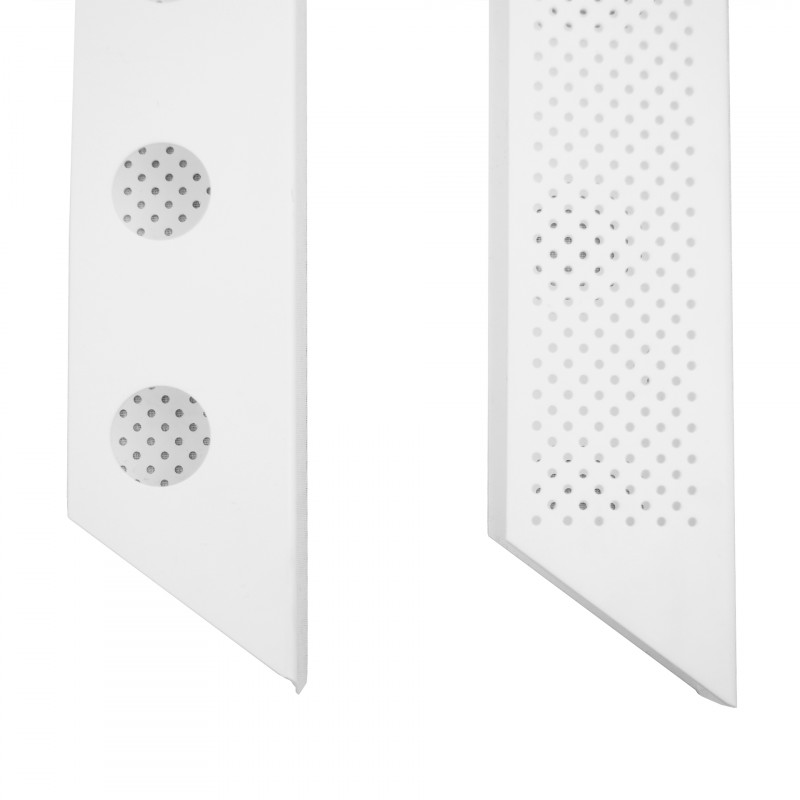 Plastové stropní krmítko s tunýlky, objem 5 litrov