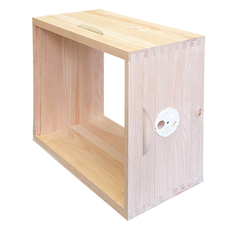 Včelí nástavek cinkovaný 39x24, Borovice vejmutovka