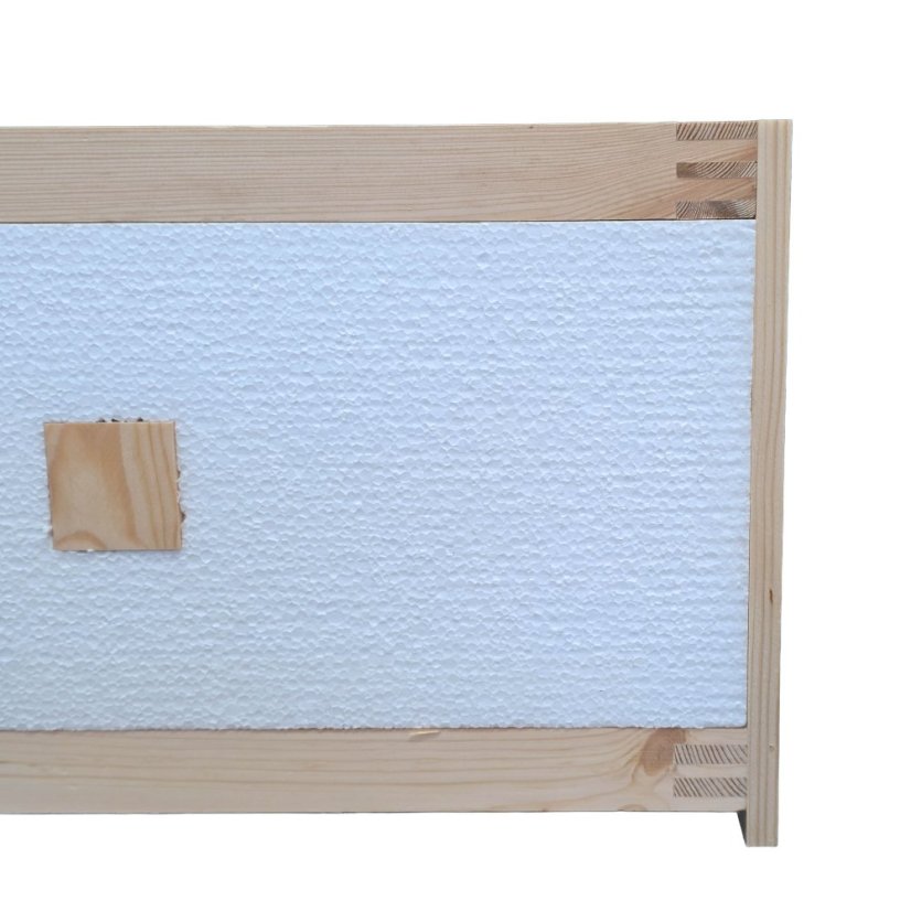 Nástavok zateplený 39x27,5 - 3cm