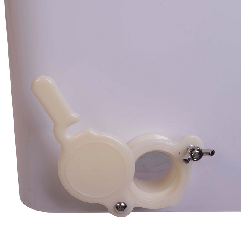 Nádoba na med, štvorcová