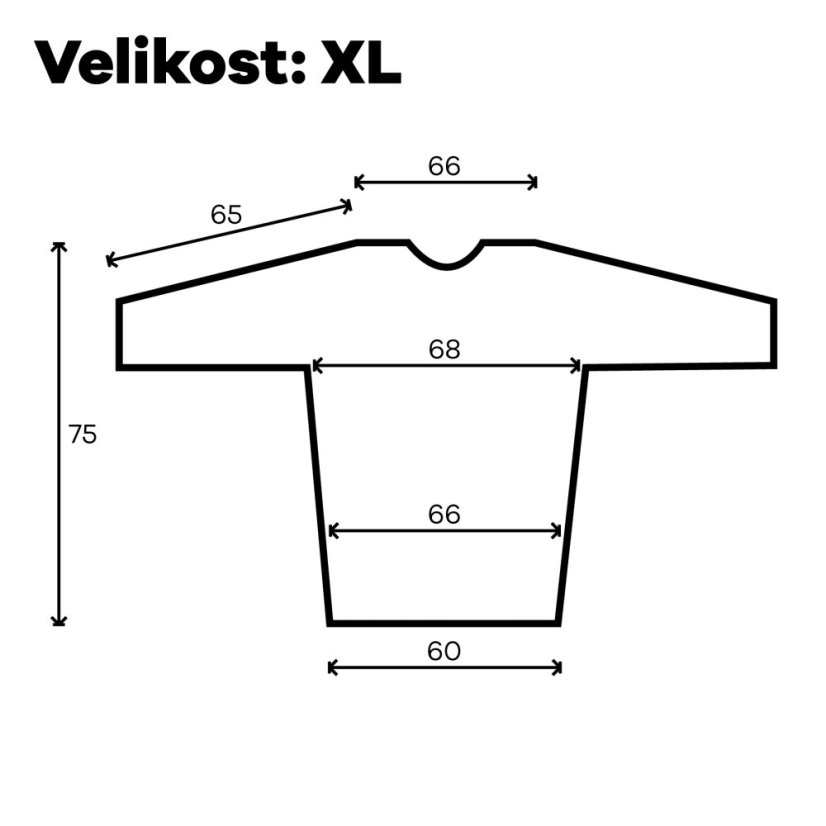 Včelařská bunda přes hlavu s kloboukem - Velikost: Velikost XXL