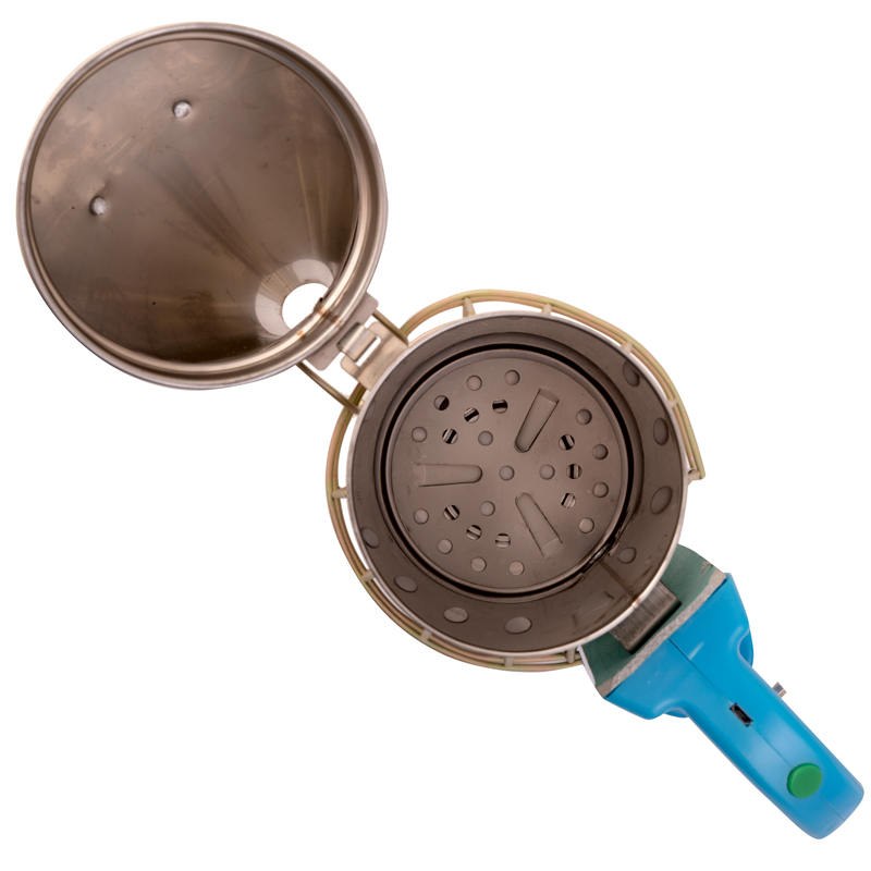 Včelársky fajok veľký, nerezový, elektrický, AD009