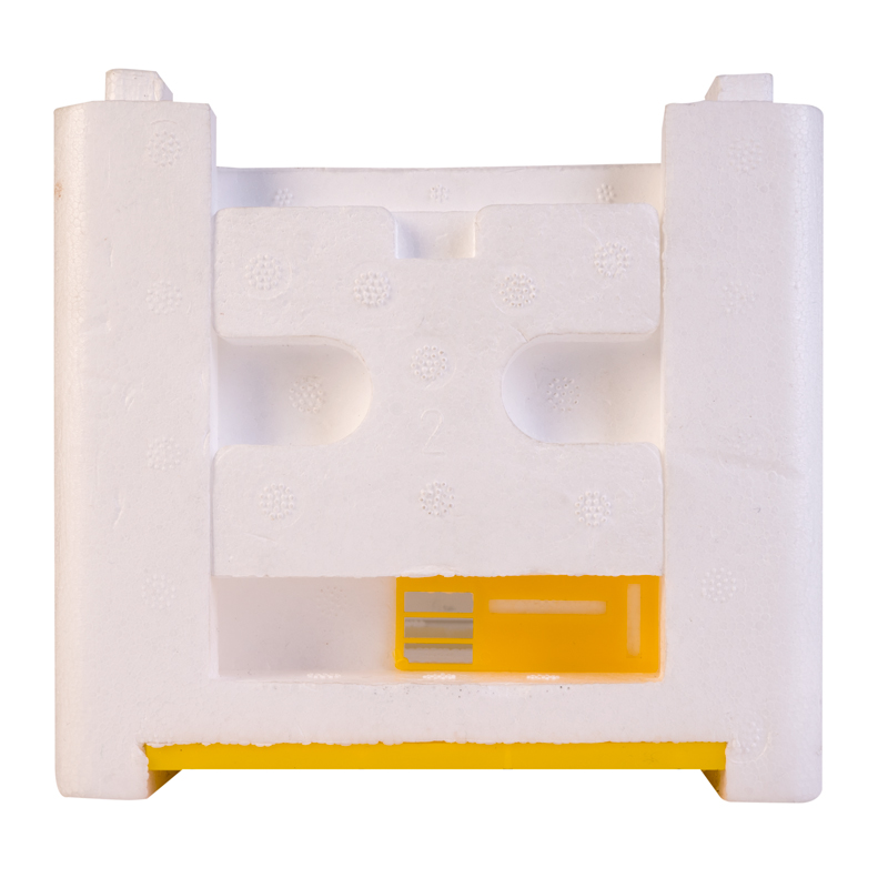 Včelí oplodňáček, 3-plástový, polystyrenový, AB003