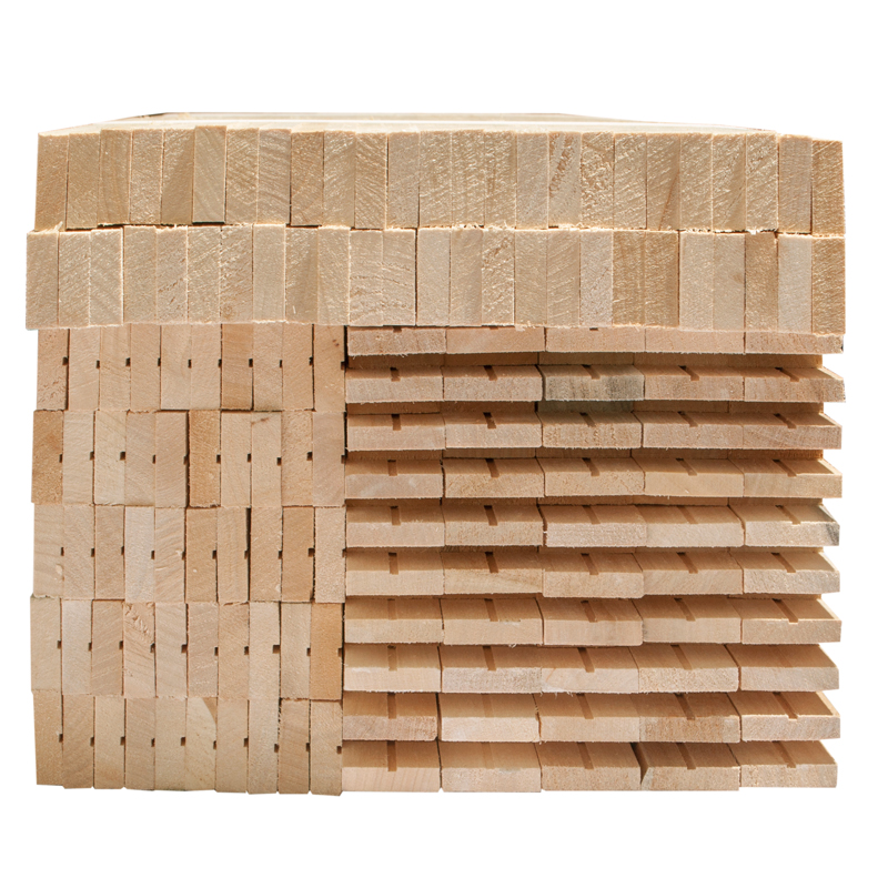 Rámkový přířez 39x24 svisle rovný, Lípa, 50 ks