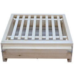 Dno varroa s nerez sieťou - 2cm