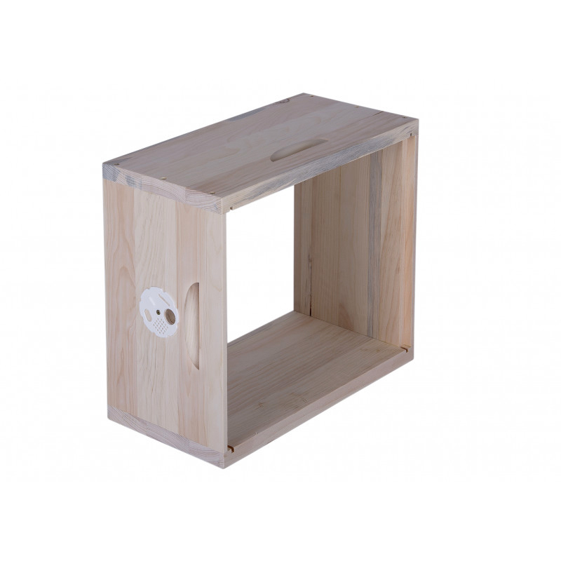 Včelí nadstavok Langstroth 1/1 - 242 mm, Borovica hladká (vejmutovka)