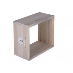 Včelí nadstavok Langstroth 1/1 - 242 mm, Borovica hladká (vejmutovka)