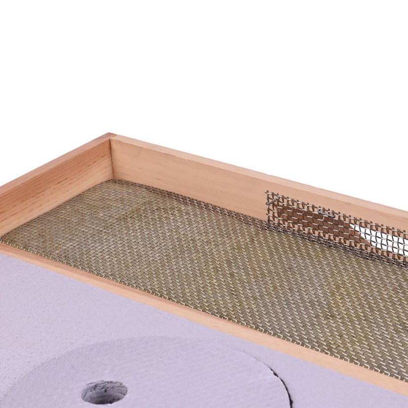 Difuzní protiplísňové krmící víko, 1 otvor - 2cm zateplení