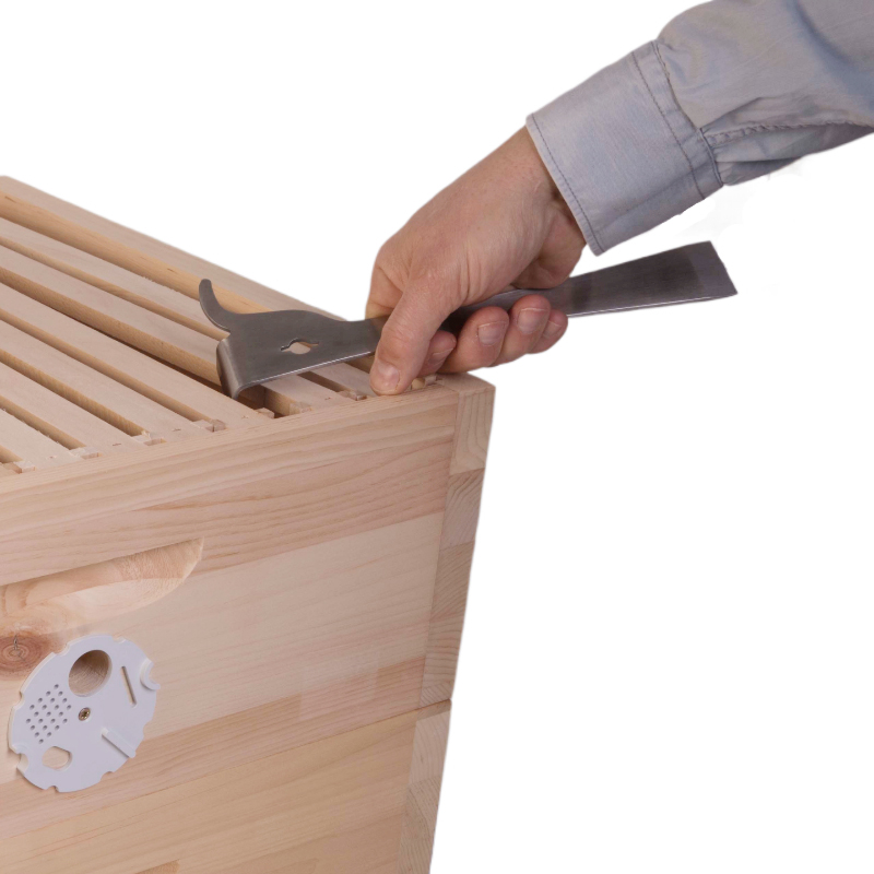 Rozperák s páčidlom nerezový