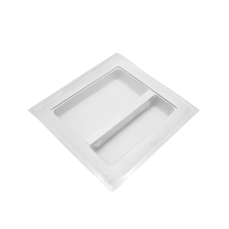 Plastové stropní krmítko s tunýlky, objem 5 litrov